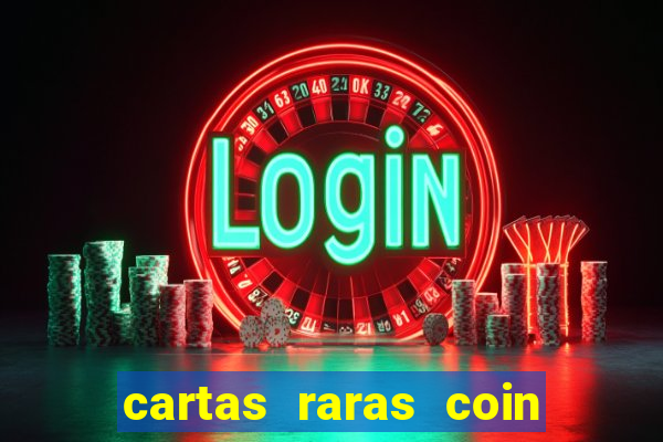 cartas raras coin master 2024